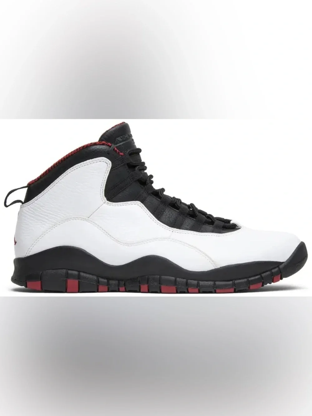 Air Jordan White 10 Retro Chicago Sneakers Size 13 US